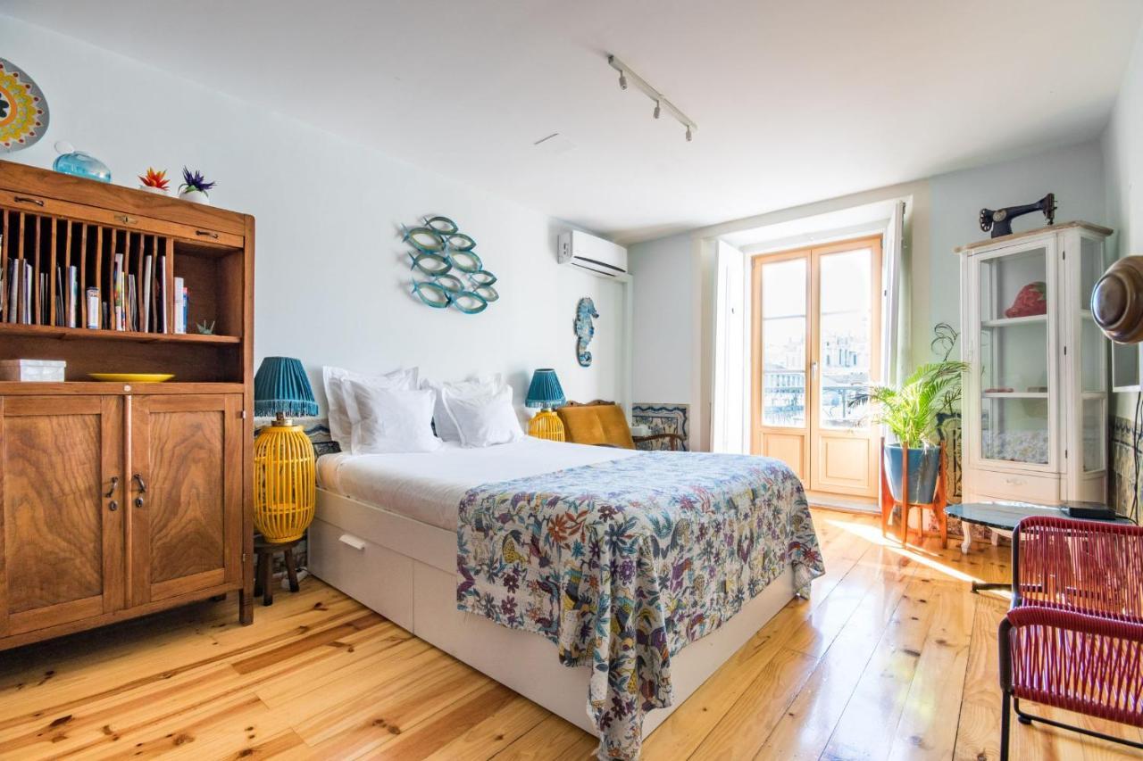 Lisbon Heart Apartments - Yellow Apartment By Lovelystay Zewnętrze zdjęcie