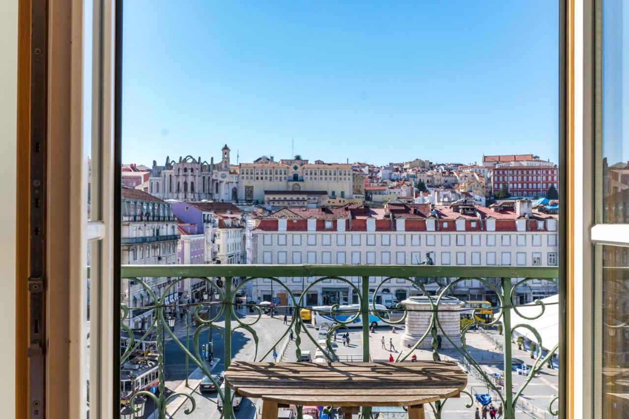 Lisbon Heart Apartments - Yellow Apartment By Lovelystay Zewnętrze zdjęcie
