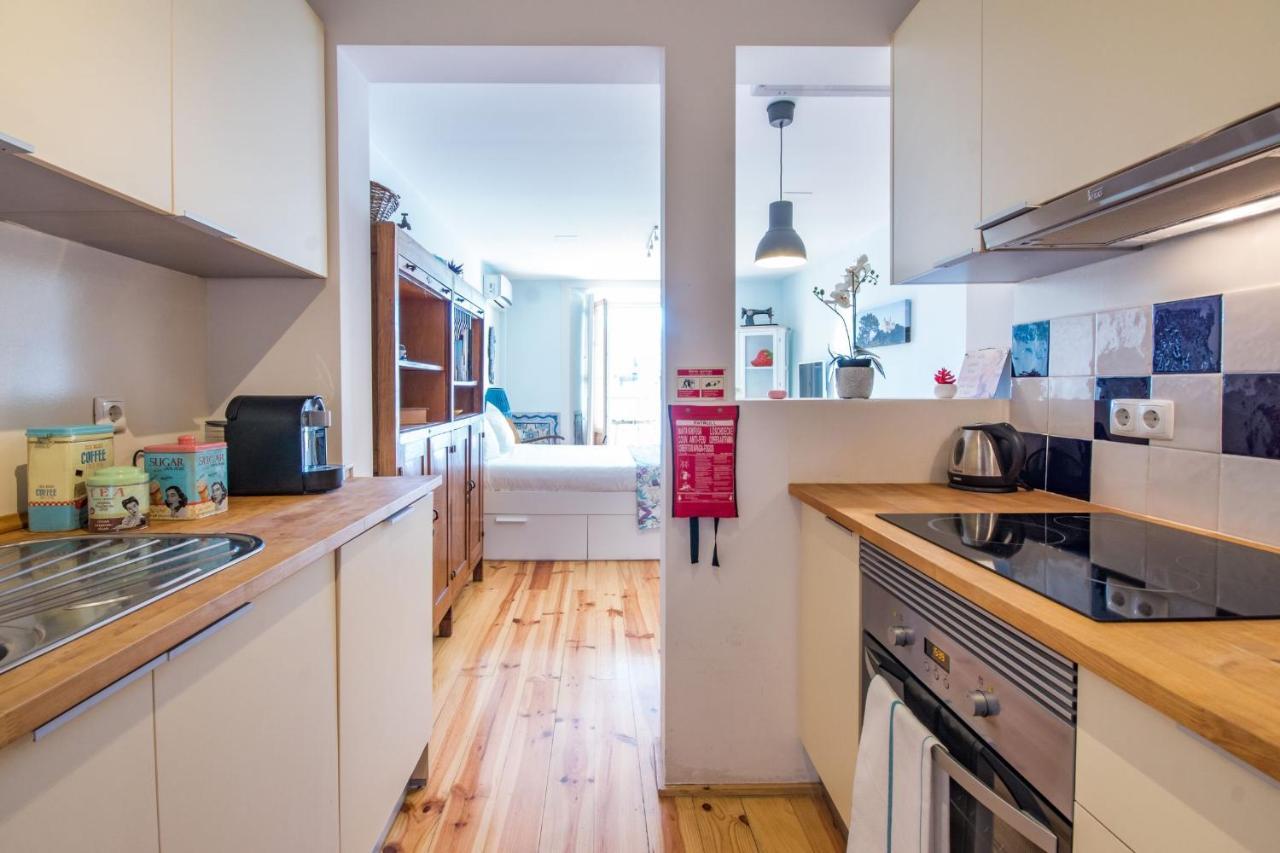 Lisbon Heart Apartments - Yellow Apartment By Lovelystay Zewnętrze zdjęcie