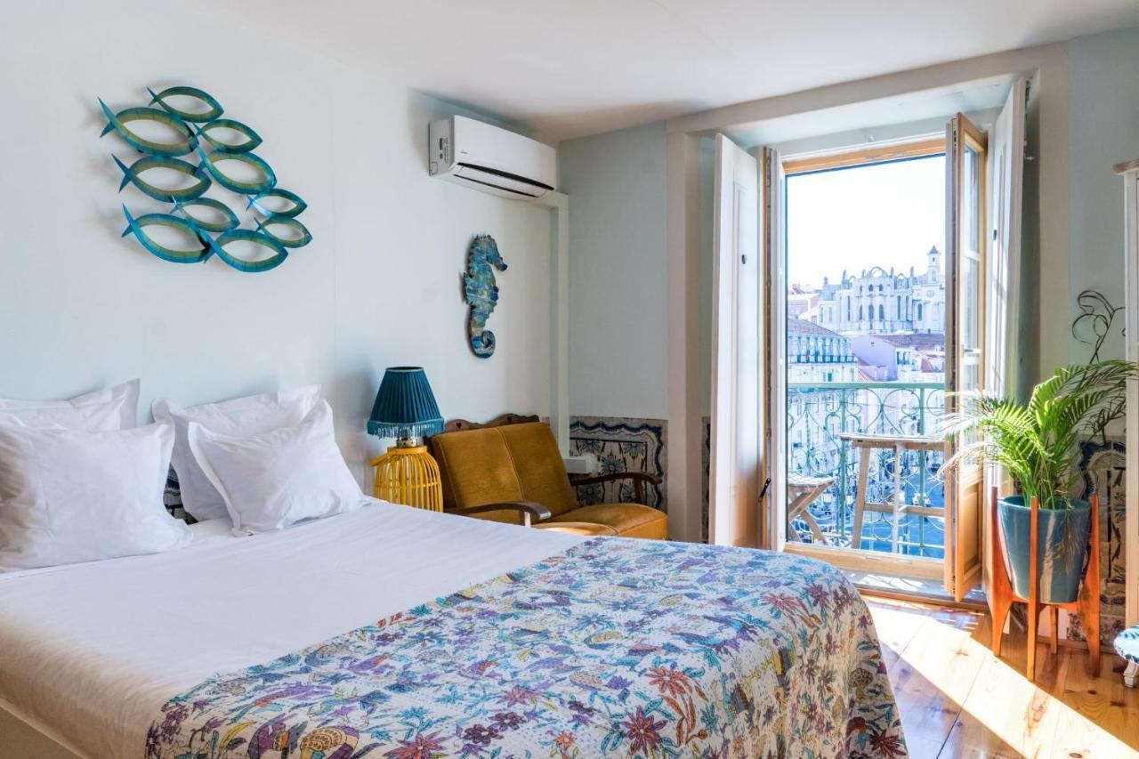 Lisbon Heart Apartments - Yellow Apartment By Lovelystay Zewnętrze zdjęcie